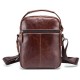Bullcaptain Genuine Leather Business Messenger Bag Vintage Mini Shoulder Bag Crossbody Bag For Men Bullcaptain Genuine Leather Business Messenger Bag Vintage Mini Shoulder Bag Crossbody Bag For Men