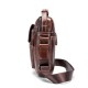 Bullcaptain Genuine Leather Business Messenger Bag Vintage Mini Shoulder Bag Crossbody Bag For Men Bullcaptain Genuine Leather Business Messenger Bag Vintage Mini Shoulder Bag Crossbody Bag For Men