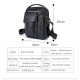 Bullcaptain Genuine Leather Business Messenger Bag Vintage Mini Shoulder Bag Crossbody Bag For Men Bullcaptain Genuine Leather Business Messenger Bag Vintage Mini Shoulder Bag Crossbody Bag For Men