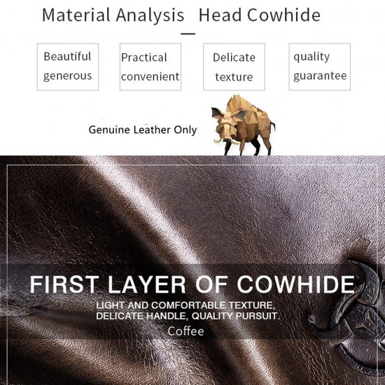 Bullcaptain Genuine Leather Business Messenger Bag Vintage Mini Shoulder Bag Crossbody Bag For Men Bullcaptain Genuine Leather Business Messenger Bag Vintage Mini Shoulder Bag Crossbody Bag For Men