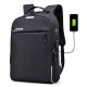 Men Coded Lock Anti-theft USB Charging Laptop Bag Backpack Men Coded Lock Anti-theft USB Charging Laptop Bag Backpack