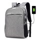 Men Coded Lock Anti-theft USB Charging Laptop Bag Backpack Men Coded Lock Anti-theft USB Charging Laptop Bag Backpack
