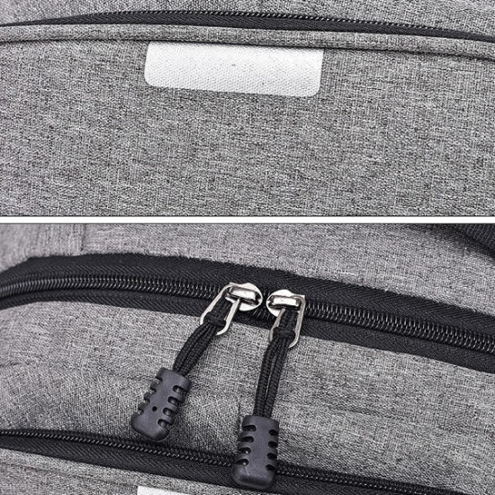Men Coded Lock Anti-theft USB Charging Laptop Bag Backpack Men Coded Lock Anti-theft USB Charging Laptop Bag Backpack