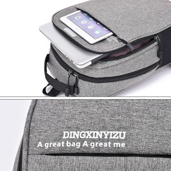 Men Coded Lock Anti-theft USB Charging Laptop Bag Backpack Men Coded Lock Anti-theft USB Charging Laptop Bag Backpack