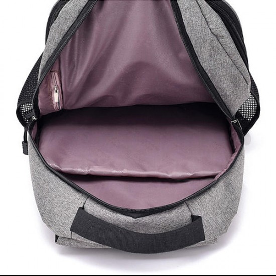 Men Coded Lock Anti-theft USB Charging Laptop Bag Backpack Men Coded Lock Anti-theft USB Charging Laptop Bag Backpack