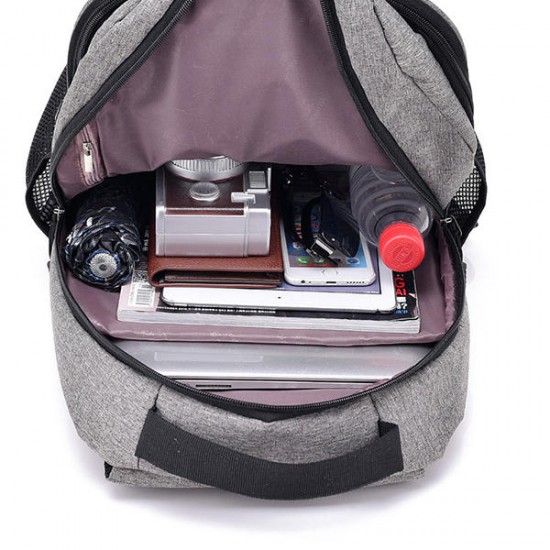 Men Coded Lock Anti-theft USB Charging Laptop Bag Backpack Men Coded Lock Anti-theft USB Charging Laptop Bag Backpack