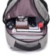 Men Coded Lock Anti-theft USB Charging Laptop Bag Backpack Men Coded Lock Anti-theft USB Charging Laptop Bag Backpack
