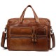 Men Ekphero Vintage Genuine Leather Large Capacity Business Handbag Crossbody Bag Men Ekphero Vintage Genuine Leather Large Capacity Business Handbag Crossbody Bag