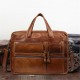 Men Ekphero Vintage Genuine Leather Large Capacity Business Handbag Crossbody Bag Men Ekphero Vintage Genuine Leather Large Capacity Business Handbag Crossbody Bag