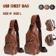 Men Outdoor Shoulder Resistant Anti Theft Chest Bag Travel Daypack with USB Charging Port Men Outdoor Shoulder Resistant Anti Theft Chest Bag Travel Daypack with USB Charging Port