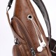 Men Outdoor Shoulder Resistant Anti Theft Chest Bag Travel Daypack with USB Charging Port Men Outdoor Shoulder Resistant Anti Theft Chest Bag Travel Daypack with USB Charging Port