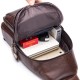 Bullcaptain Genuine Leather Bag Vintage Sling Bag Chest Bag for Men Bullcaptain Genuine Leather Bag Vintage Sling Bag Chest Bag for Men