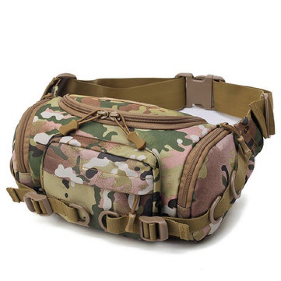 Men Nylon Outdoor Waterproof Tactical Sling Bag Chest Bag Waist Bag Crossbody Bag Men Nylon Outdoor Waterproof Tactical Sling Bag Chest Bag Waist Bag Crossbody Bag