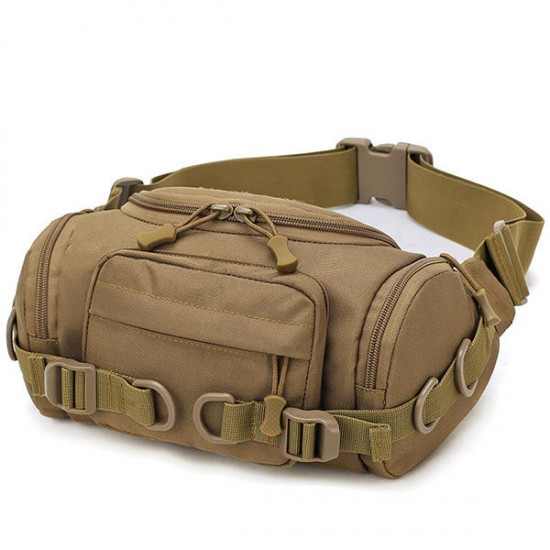 Men Nylon Outdoor Waterproof Tactical Sling Bag Chest Bag Waist Bag Crossbody Bag Men Nylon Outdoor Waterproof Tactical Sling Bag Chest Bag Waist Bag Crossbody Bag