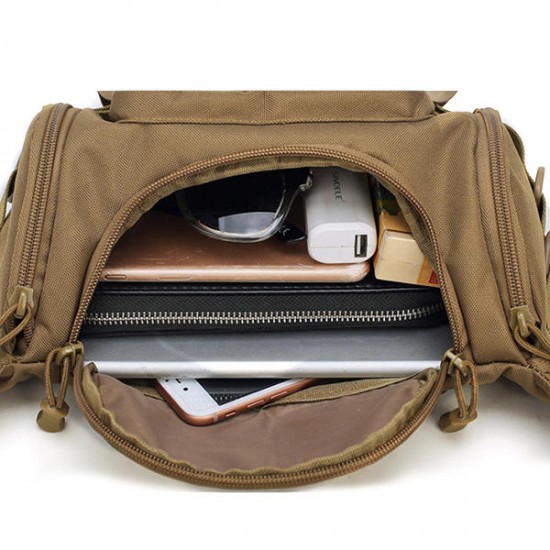 Men Nylon Outdoor Waterproof Tactical Sling Bag Chest Bag Waist Bag Crossbody Bag Men Nylon Outdoor Waterproof Tactical Sling Bag Chest Bag Waist Bag Crossbody Bag