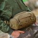 Men Nylon Outdoor Waterproof Tactical Sling Bag Chest Bag Waist Bag Crossbody Bag Men Nylon Outdoor Waterproof Tactical Sling Bag Chest Bag Waist Bag Crossbody Bag