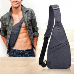 Oxford Anti-theft Water Resistant Outdoor Travel Sling Bag