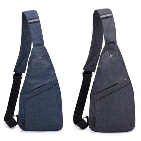 Oxford Anti-theft Water Resistant Outdoor Travel Sling Bag Oxford Anti-theft Water Resistant Outdoor Travel Sling Bag