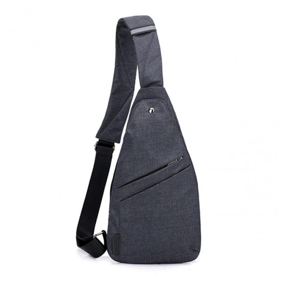 Oxford Anti-theft Water Resistant Outdoor Travel Sling Bag Oxford Anti-theft Water Resistant Outdoor Travel Sling Bag