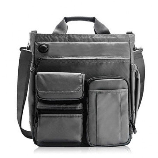 Men Nylon Large Capacity Crossbody Bag Multi-functional Business Laptop Tablet Handbag Men Nylon Large Capacity Crossbody Bag Multi-functional Business Laptop Tablet Handbag