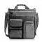 Men Nylon Large Capacity Crossbody Bag Multi-functional Business Laptop Tablet Handbag