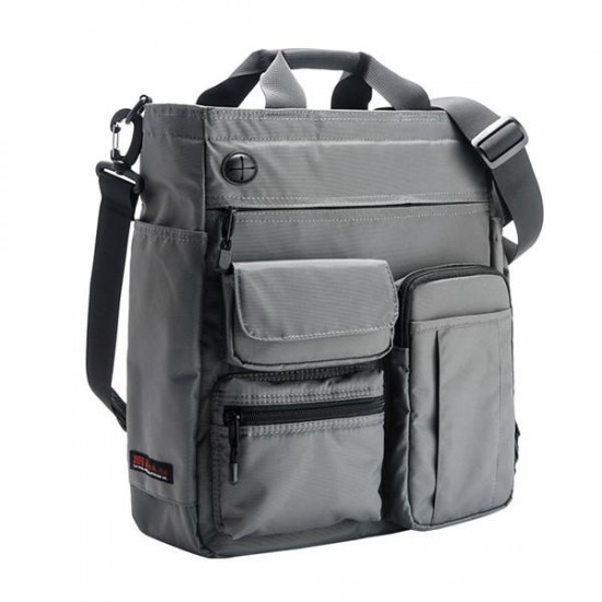 Men Nylon Large Capacity Crossbody Bag Multi-functional Business Laptop Tablet Handbag Men Nylon Large Capacity Crossbody Bag Multi-functional Business Laptop Tablet Handbag