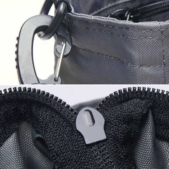 Men Nylon Large Capacity Crossbody Bag Multi-functional Business Laptop Tablet Handbag Men Nylon Large Capacity Crossbody Bag Multi-functional Business Laptop Tablet Handbag