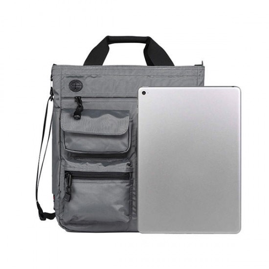 Men Nylon Large Capacity Crossbody Bag Multi-functional Business Laptop Tablet Handbag Men Nylon Large Capacity Crossbody Bag Multi-functional Business Laptop Tablet Handbag