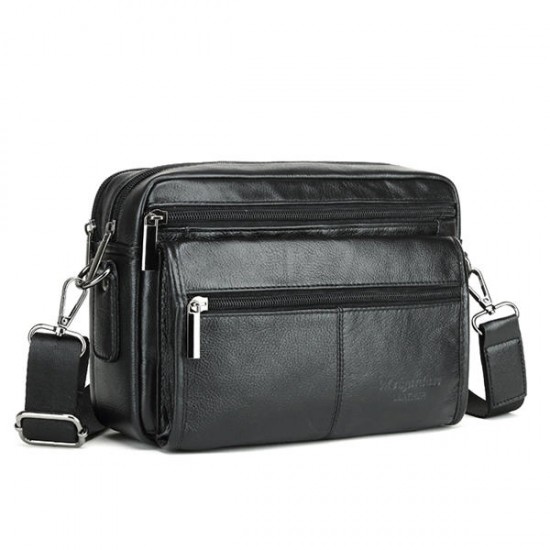 Men Genuine Leather Business Crossbody Bag Shoulder Bag Men Genuine Leather Business Crossbody Bag Shoulder Bag