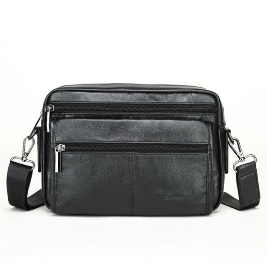 Men Genuine Leather Business Crossbody Bag Shoulder Bag Men Genuine Leather Business Crossbody Bag Shoulder Bag