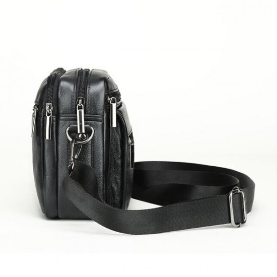 Men Genuine Leather Business Crossbody Bag Shoulder Bag Men Genuine Leather Business Crossbody Bag Shoulder Bag