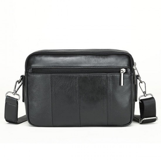 Men Genuine Leather Business Crossbody Bag Shoulder Bag Men Genuine Leather Business Crossbody Bag Shoulder Bag