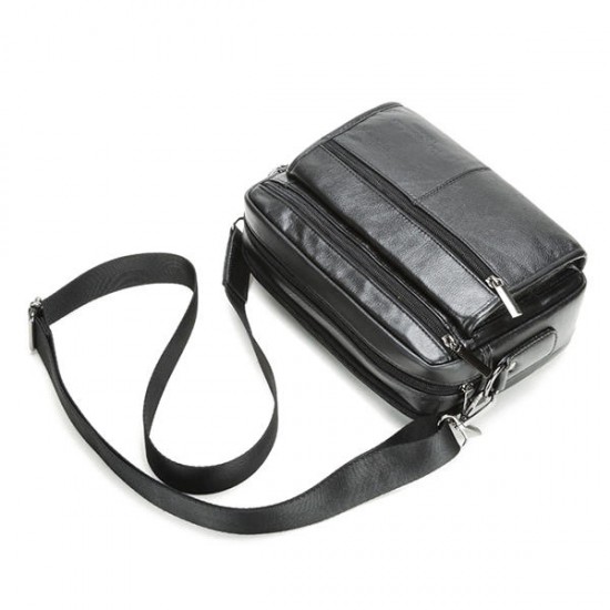 Men Genuine Leather Business Crossbody Bag Shoulder Bag Men Genuine Leather Business Crossbody Bag Shoulder Bag