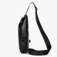 Men PU Leather Crocodile Printed Fashion Crossbody Bag Chest Bag Men PU Leather Crocodile Printed Fashion Crossbody Bag Chest Bag