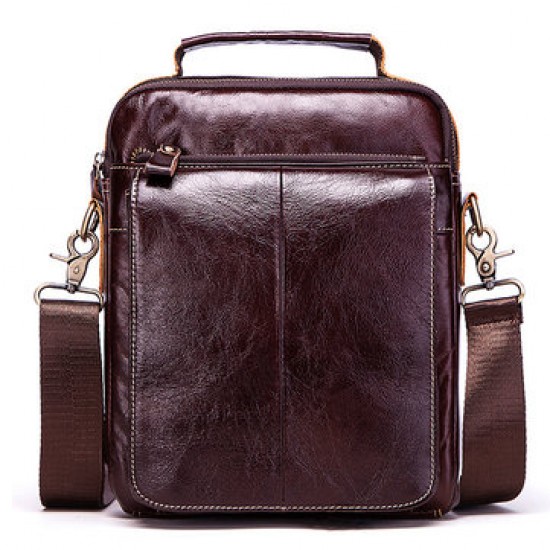 Men Genuine Leather Business Casual Vintage Bag Men Genuine Leather Business Casual Vintage Bag