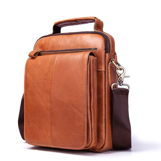 Men Genuine Leather Business Casual Vintage Bag Men Genuine Leather Business Casual Vintage Bag