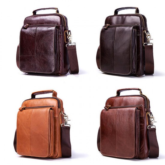 Men Genuine Leather Business Casual Vintage Bag Men Genuine Leather Business Casual Vintage Bag