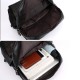 Men Anti-theft Large Capacity PU Leather Backpack Casual Vintage Shoulder Bag Men Anti-theft Large Capacity PU Leather Backpack Casual Vintage Shoulder Bag
