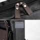 Men Anti-theft Large Capacity PU Leather Backpack Casual Vintage Shoulder Bag Men Anti-theft Large Capacity PU Leather Backpack Casual Vintage Shoulder Bag