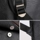 Men Anti-theft Large Capacity PU Leather Backpack Casual Vintage Shoulder Bag Men Anti-theft Large Capacity PU Leather Backpack Casual Vintage Shoulder Bag