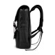 Men Anti-theft Large Capacity PU Leather Backpack Casual Vintage Shoulder Bag Men Anti-theft Large Capacity PU Leather Backpack Casual Vintage Shoulder Bag