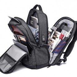 Men Anti Theft Waterproof Travel Bag