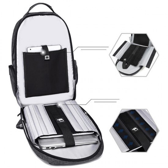Men Anti Theft Waterproof Travel Bag Men Anti Theft Waterproof Travel Bag
