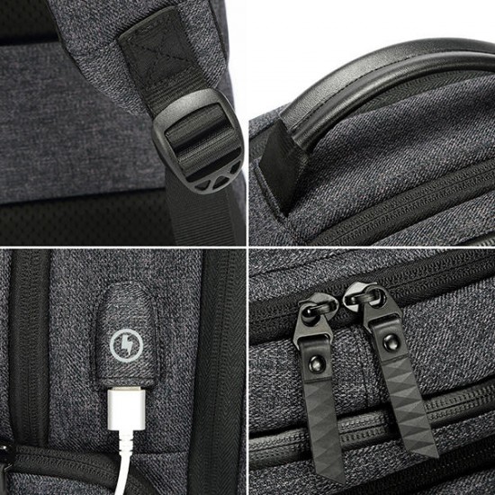 Men Anti Theft Waterproof Travel Bag Men Anti Theft Waterproof Travel Bag