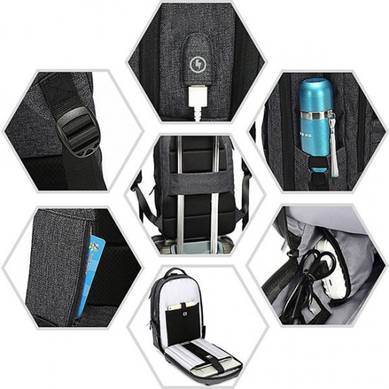 Men Anti Theft Waterproof Travel Bag Men Anti Theft Waterproof Travel Bag
