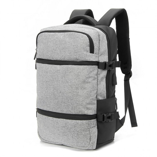 Men Large Capacity Travel Bag USB Charge Backpack Men Large Capacity Travel Bag USB Charge Backpack