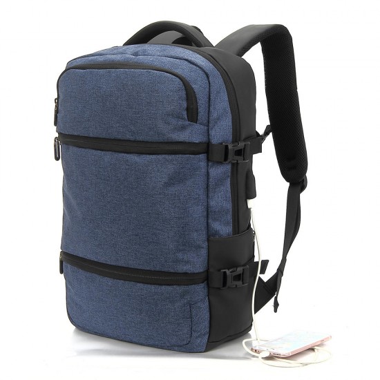 Men Large Capacity Travel Bag USB Charge Backpack Men Large Capacity Travel Bag USB Charge Backpack