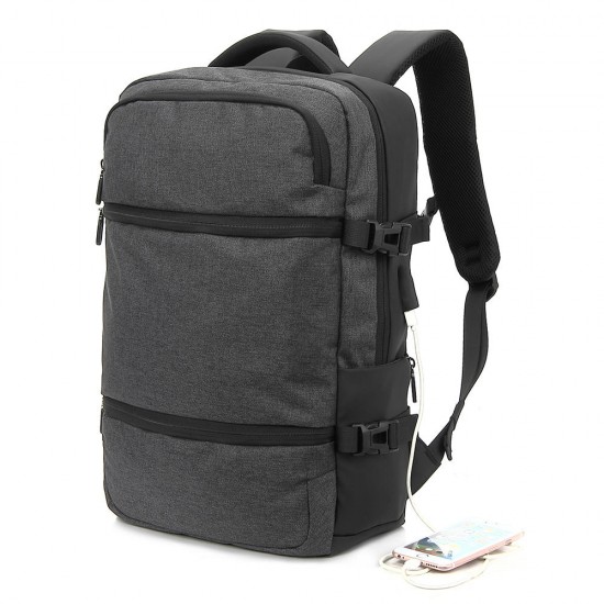 Men Large Capacity Travel Bag USB Charge Backpack Men Large Capacity Travel Bag USB Charge Backpack