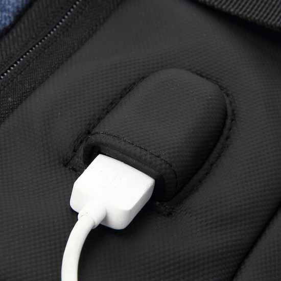 Men Large Capacity Travel Bag USB Charge Backpack Men Large Capacity Travel Bag USB Charge Backpack
