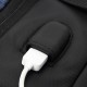 Men Large Capacity Travel Bag USB Charge Backpack Men Large Capacity Travel Bag USB Charge Backpack